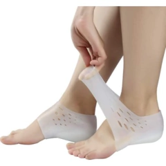 Talonera Plantilla Silicona Elevador Altura Invisible Unisex 3,5cm - Es Necesario