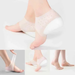 Talonera Plantilla Silicona Elevador Altura Invisible Unisex 3,5cm