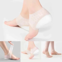 Talonera Plantilla Silicona Elevador Altura Invisible Unisex 3,5cm