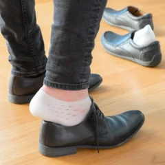 Talonera Plantilla Silicona Elevador Altura Invisible Unisex 3,5cm - comprar online