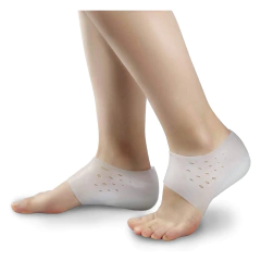 Talonera Plantilla Silicona Elevador Altura Invisible Unisex 3,5cm en internet