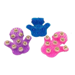 Manopla Masajeador Corporal Bolillas De Acero 360 - tienda online