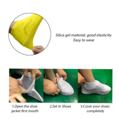 Galochas Cubre Zapato Zapatilla Para Lluvia