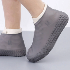 Galochas Cubre Zapato Zapatilla Para Lluvia - Es Necesario