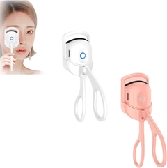 Arqueador Pestañas Calor Eléctrico Recargable - tienda online
