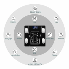 Balanza Inteligente Personal Bluetooth - Es Necesario