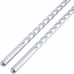 Palitos de acero para sushi torneados x 5 pares en internet