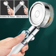 Ducha Duchador de Mano Turbo Spa con corte - tienda online