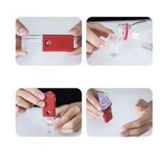 Imagen de Spray Humidificador Facial Usb Vaporizador Limpieza