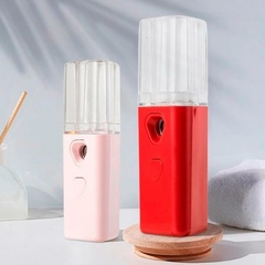 Spray Humidificador Facial Usb Vaporizador Limpieza - Es Necesario