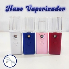 Spray Humidificador Facial Usb Vaporizador Limpieza - comprar online