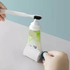 Dispenser Exprimidor Pasta Dental Baño Organizador - comprar online