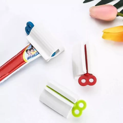 Dispenser Exprimidor Pasta Dental Baño Organizador - Es Necesario