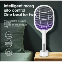 Raqueta Mata Mosquitos Con Luz UV - Es Necesario