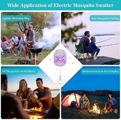Raqueta Mata Mosquitos Con Luz UV en internet