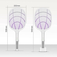 Imagen de Raqueta Mata Mosquitos Con Luz UV