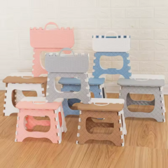 Banquito Plegable Reforzado Combinado Diseño - tienda online