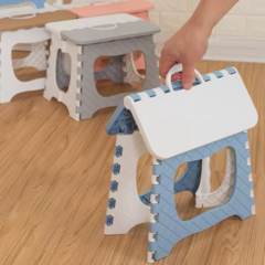 Banquito Plegable Reforzado Combinado Diseño - comprar online