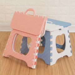 Banquito Plegable Reforzado Combinado Diseño en internet