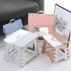 Banquito Plegable Reforzado Combinado Diseño - tienda online