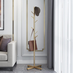 Perchero En Cruz Estilo Rama De Árbol - comprar online