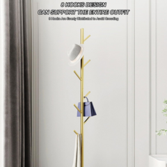 Perchero En Cruz Estilo Rama De Árbol - tienda online