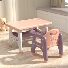 Combo Silla Y Mesa Infantil