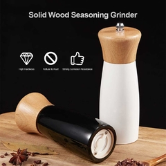 Molinillo Pimentero Cerámica Y Madera - comprar online