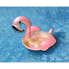 Imagen de Inflable Glitter Pool Party Flamenco 1,3m x 1,23m