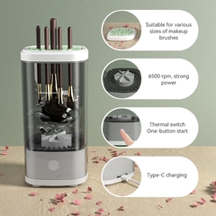 Limpiador Automático Para Brochas De Maquillaje - tienda online