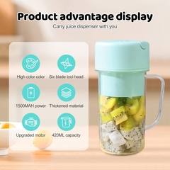 Vaso Mixer Prepara Proteínas O Suplementos Con Sorbete