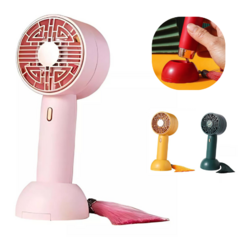 Mini Ventilador Abanico Oriental