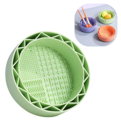 Limpia Brochas De Maquillaje Silicona