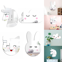 Espejo De Seguridad Para Niños Adhesivo Personalizable - tienda online