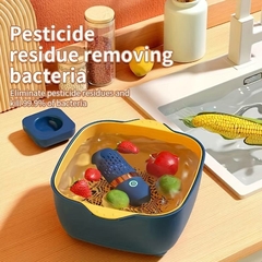 Desinfectante Purificador De Alimentos Ionizador Elimina Pesticidas - tienda online