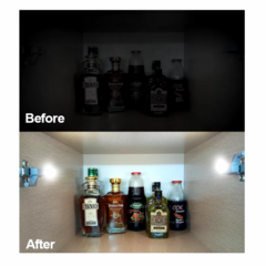 Luz Para Alacena Automática - tienda online