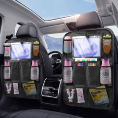 Organizador De Asiento Con Porta Tablet Auto en internet