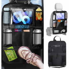 Organizador De Asiento Con Porta Tablet Auto - tienda online