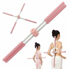 Corrector De Postura Barra Para Pilates Yoga Elongación - comprar online