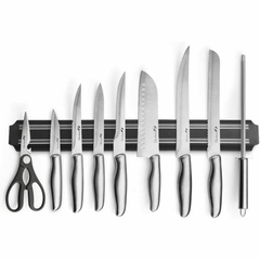 Barra Magnética 50Cm Porta Cuchillos Utensilios Herramientas
