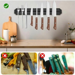 Barra Magnética 50Cm Porta Cuchillos Utensilios Herramientas en internet