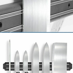 Barra Magnética 50Cm Porta Cuchillos Utensilios Herramientas - Es Necesario