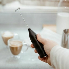 Batidor Espumador De Cafe Leche Tragos Cremas en internet