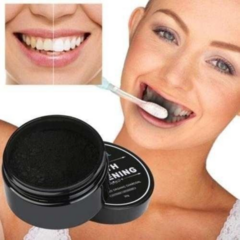 Blanqueador Dental Orgánico Vegano Carbón Coco Dientes Blancos - comprar online