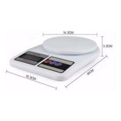 Balanza Digital De Cocina 1g A 10kg Electrónica Precisión en internet