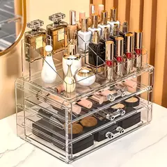 Imagen de Organizador Con Cajones Cosméticos Maquillaje Joyas Acrílico