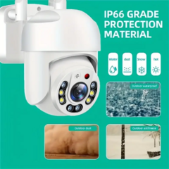 Cámara De Seguridad 360° IP66 Wifi - comprar online