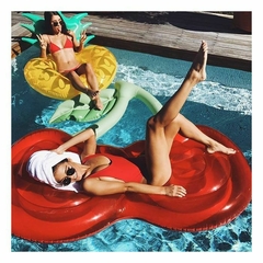 Inflable Pool Party Cherry para pileta Playa grande 1.5m x 0.8m - comprar online
