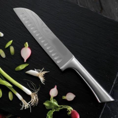 Cuchillo Curvo Mango Metalico 30cm - comprar online