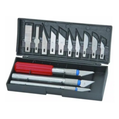 Set Cutter Tipo Bisturi 16 Piezas - comprar online